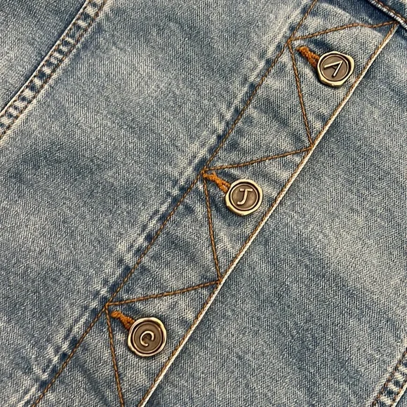 Aje denim skirt size 10 - Picture 2 of 4